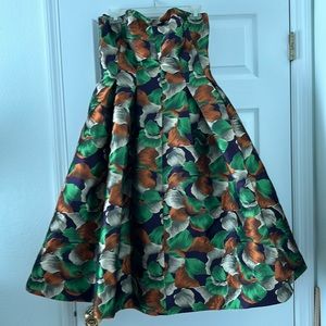 ASOS MIDI multi-color Cocktail Dress Size 8